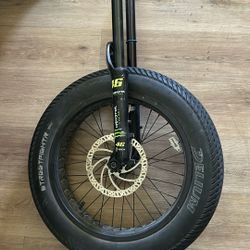 Super 73 Forks With Wheel