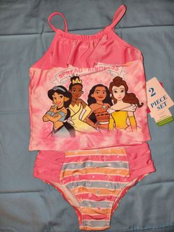 Girls swimsuit