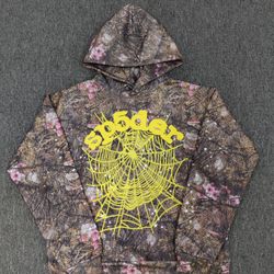 Spid Hoodie Camp Pink