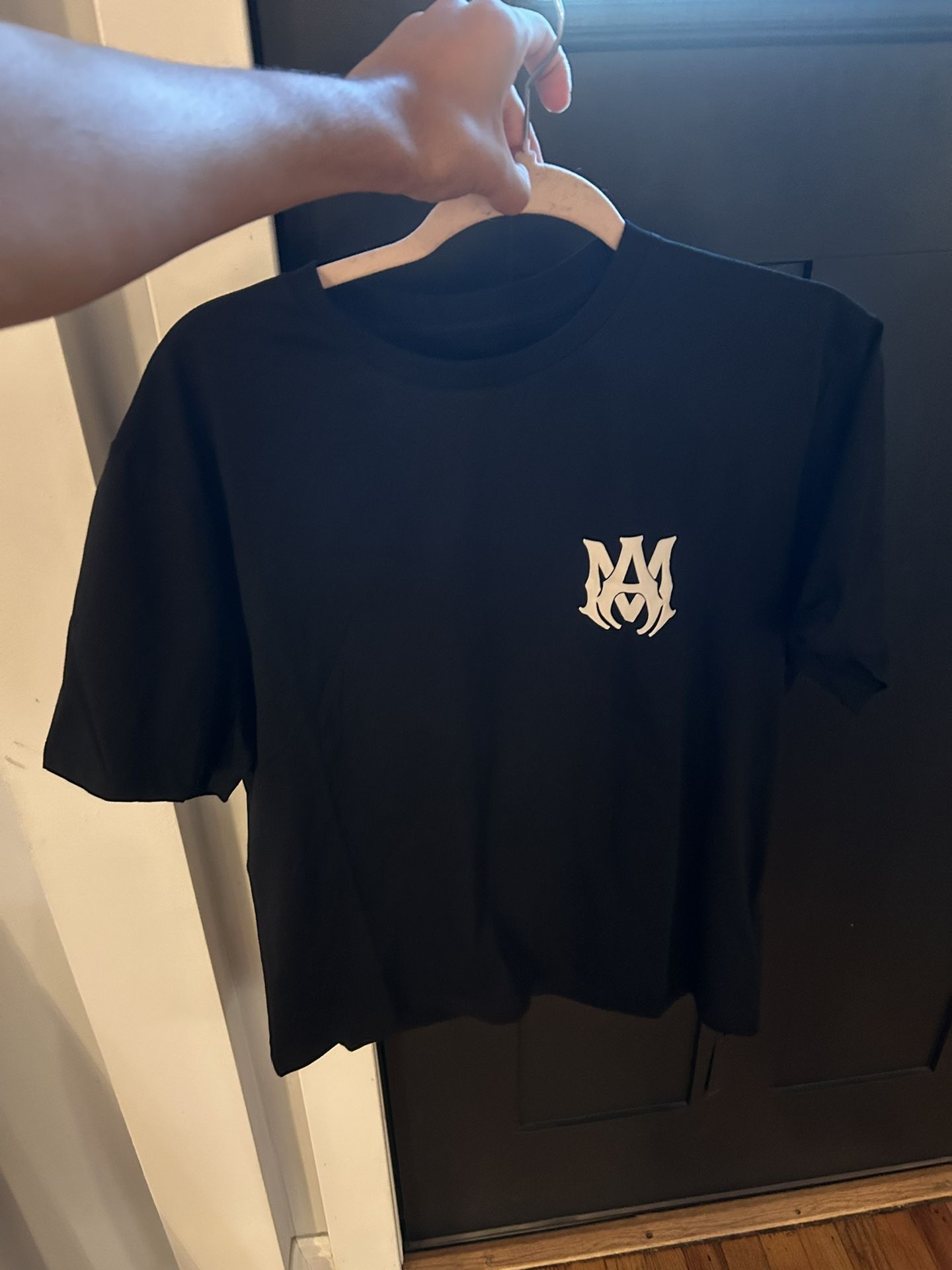 black mike amiri core shirt size M