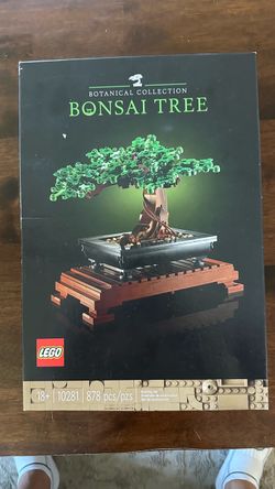 Legos Bonsai Tree New