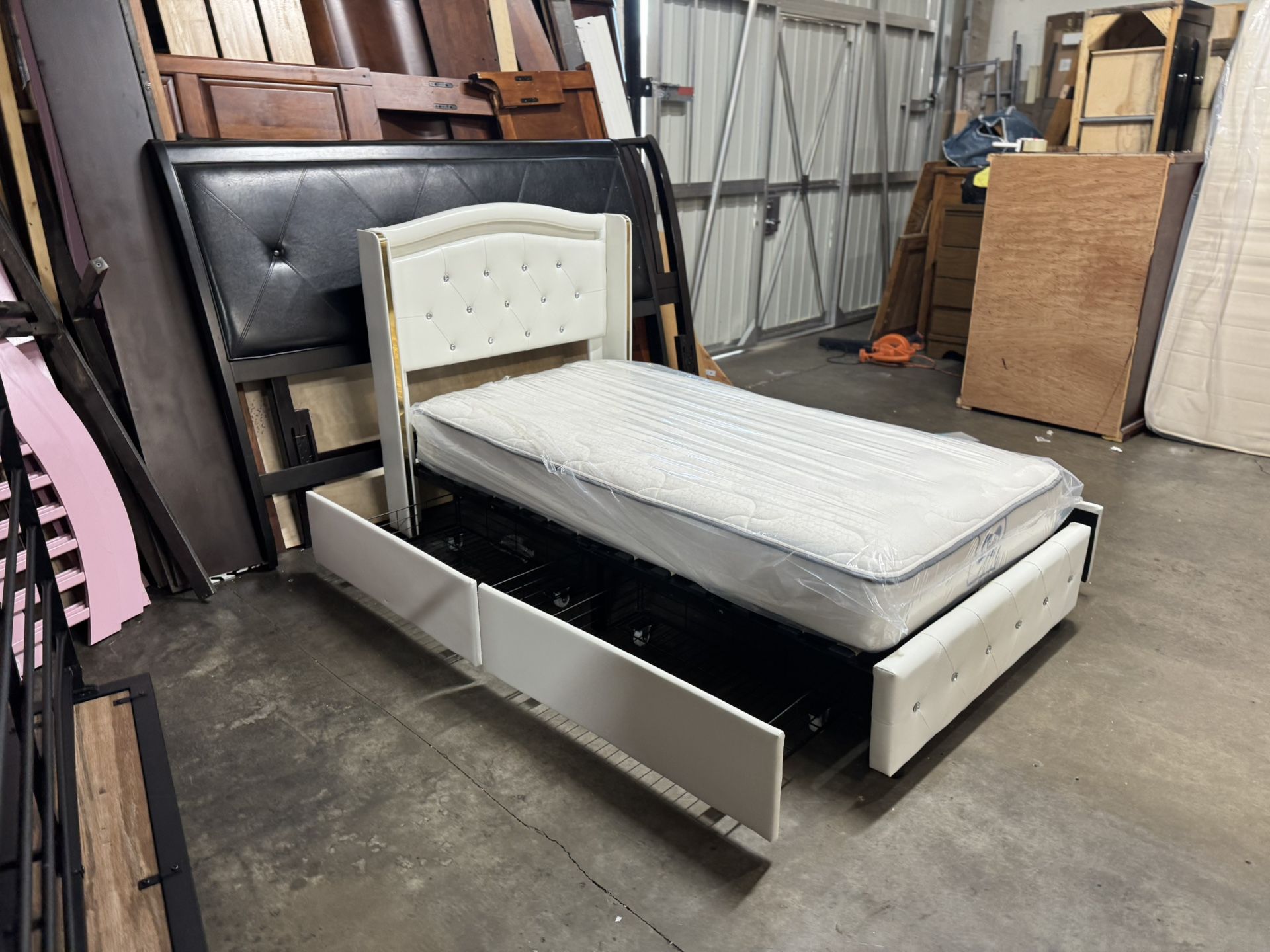 Twin Bed $199