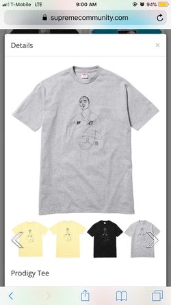 Prodigy tee heather grey