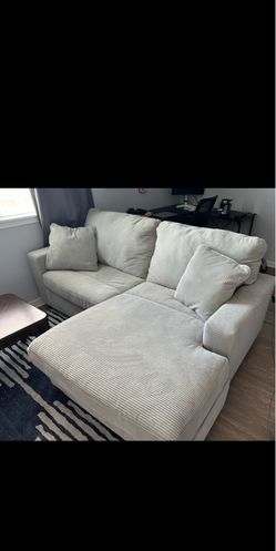 Greenbriar Sofa Chaise (Light Grey)