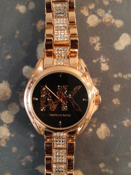 Michael Kors Rose Gold Watch