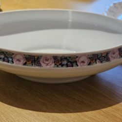 Bone China Soup Tourine