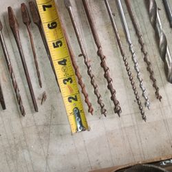 23 Auger Drill Bits