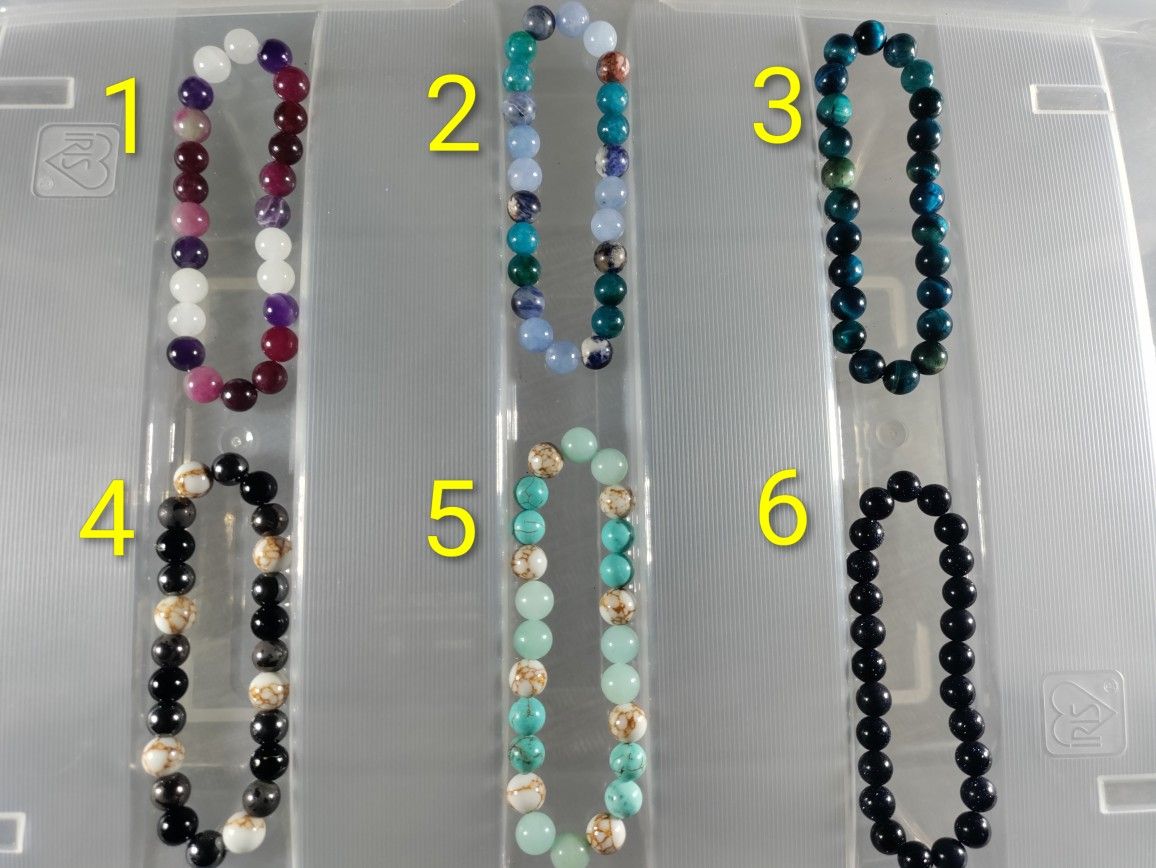 Beaded Bracelets ($10 Each)