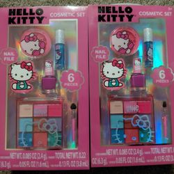 Hello Kitty Cosmetic Set 