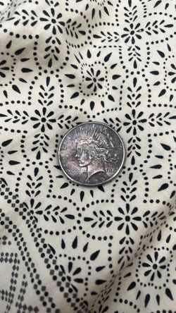 1922 S Peace Dollar