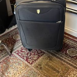 Black Rolling Suitcase