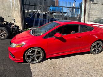 Honda civic coupe SI