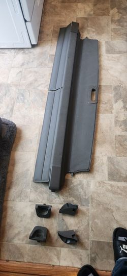 Honda Crv Rd1 Oem Cargo Cover