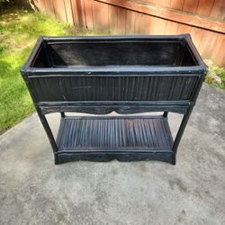Bamboo Plant Stand 