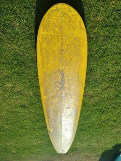 Rusty 9’5 longboard surfboard