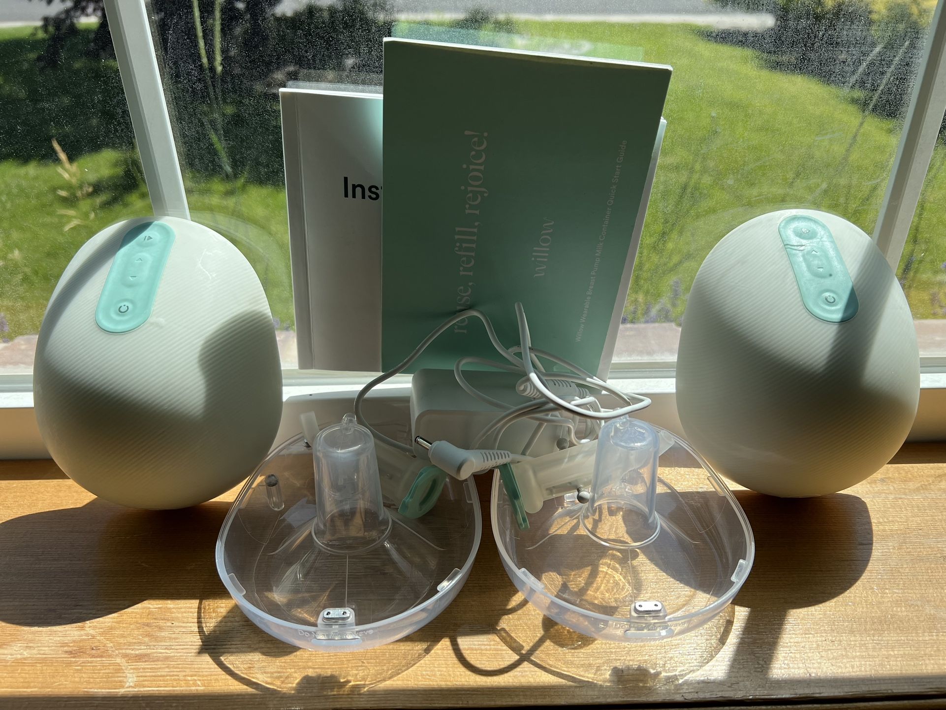 Breast pumps- Willow 360 Third Generation