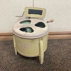 Antique Toy Washing Machine