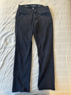 Mens Jeans Black 30x30