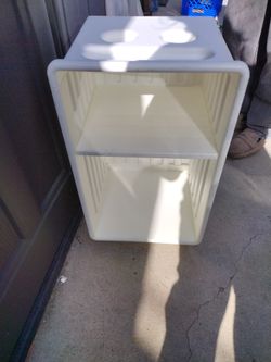 Drawer Drinks Cart With Wheels