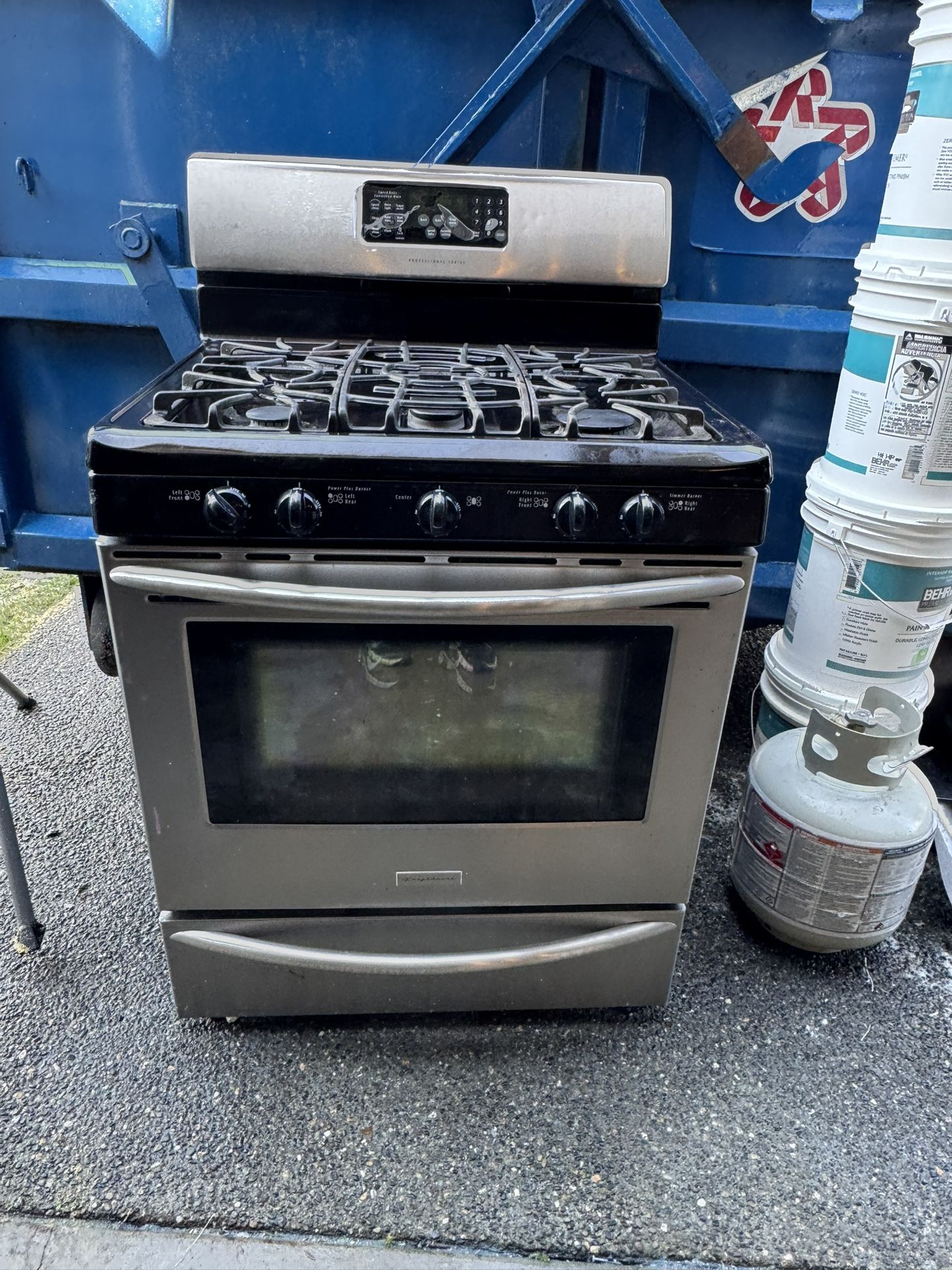 Gas Stove