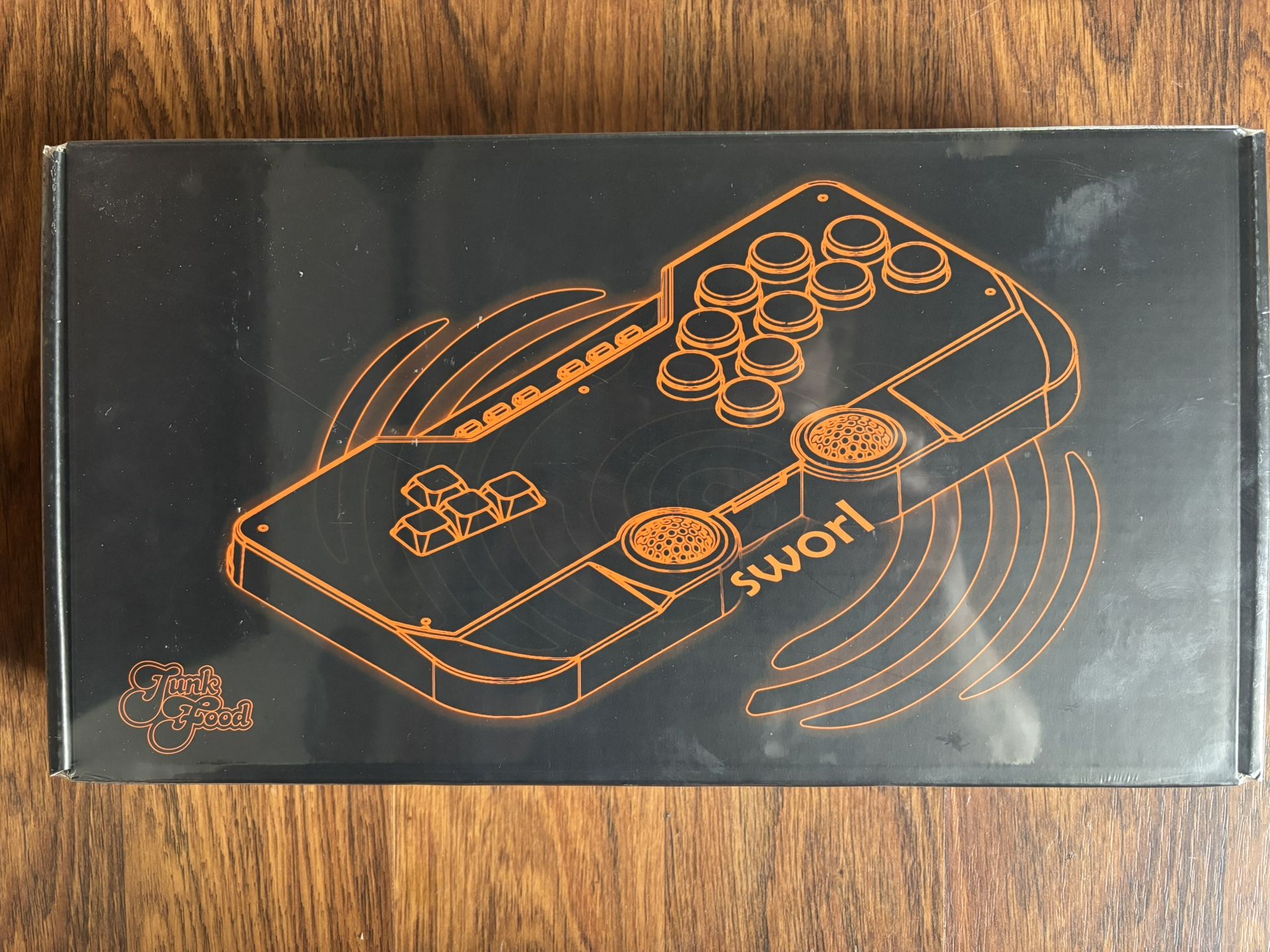 Junk Food Custom Arcade Sworl Controller*Brand New*