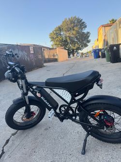 Ridstar Electric Fat Tire Bike