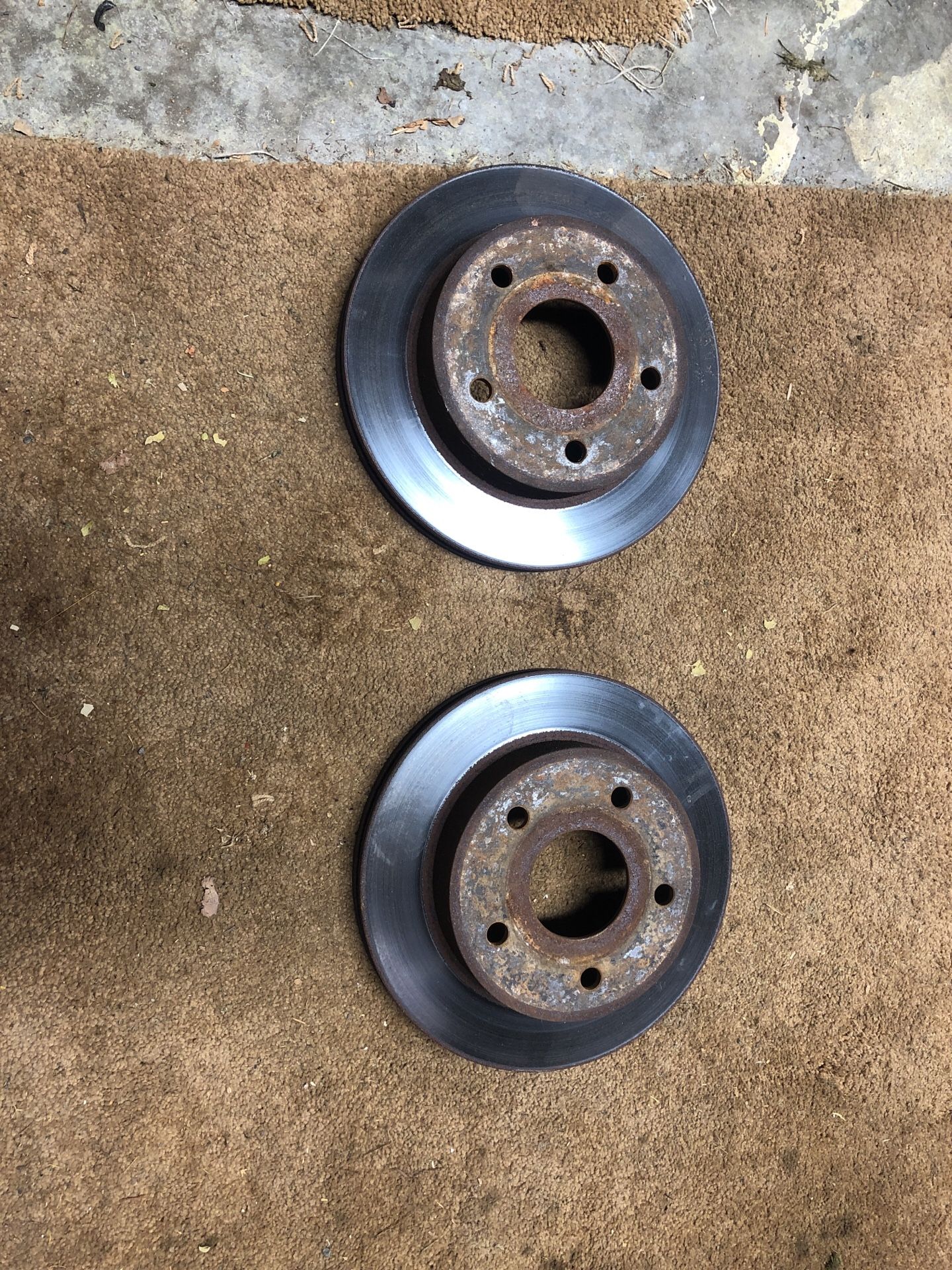Dodge Rotors