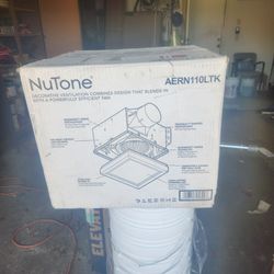 Bathroom exhaust fan
