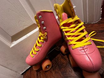 Impala pink roller skates