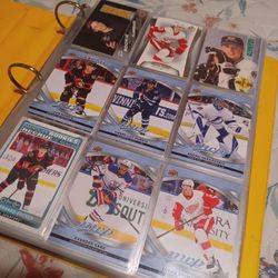Hockey Card Album,  Ready For Pick-up 