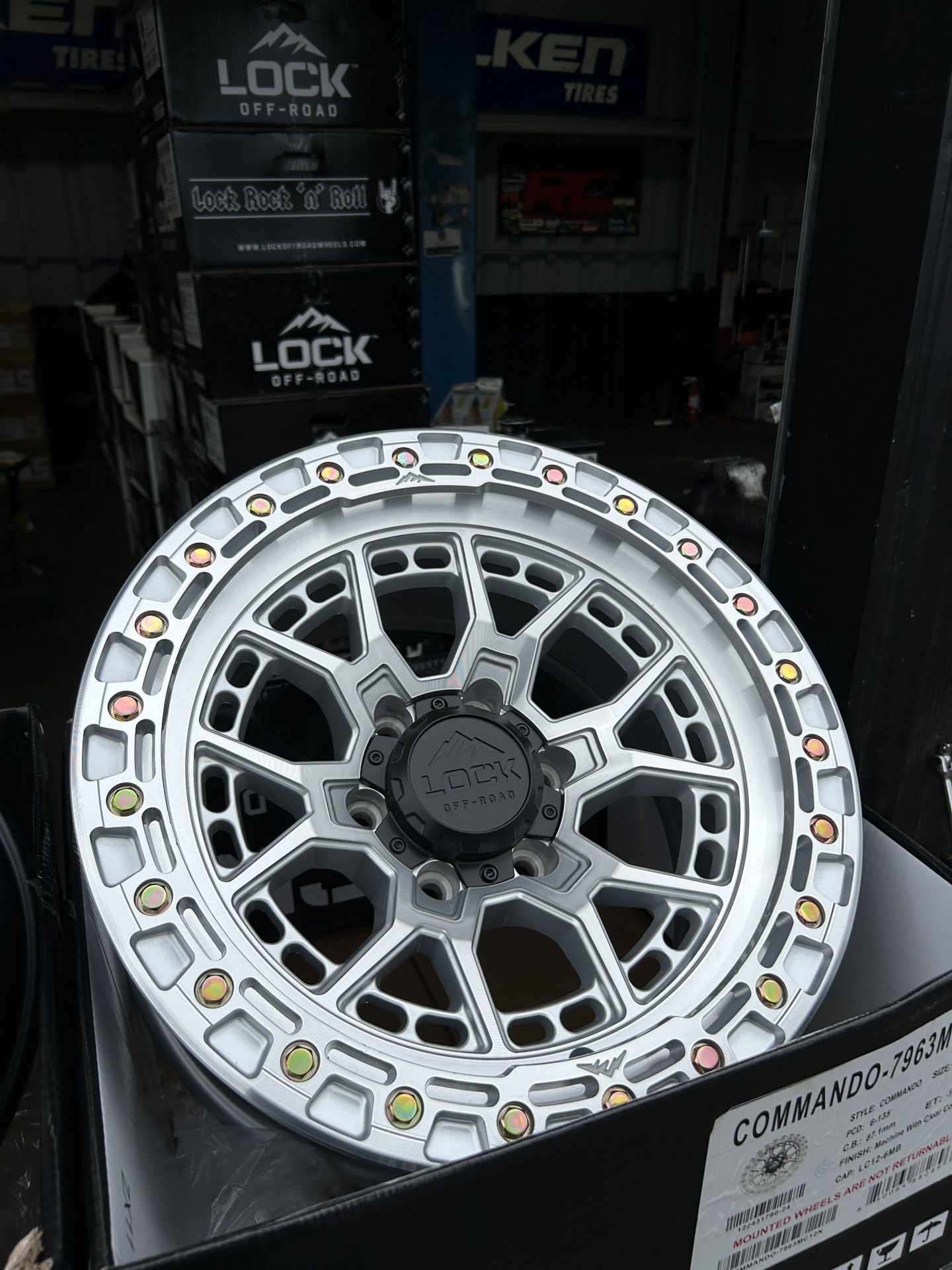 New Lock Commando Wheels Available for Ford!! 6x135 F150,RAPTOR AND MORE!! 