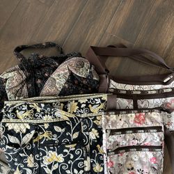 LeSportSac/Vera Bradley Purse 