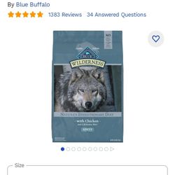 Blue Diamond  Dog Food 