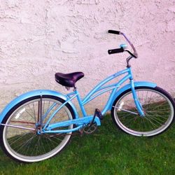 Women's Firmstrong 26" Beach Cruiser Bike Bicicleta 