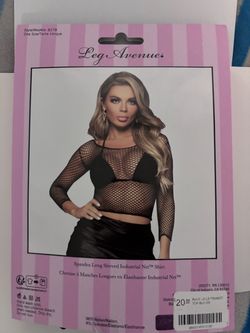 Spandex long sleeve net