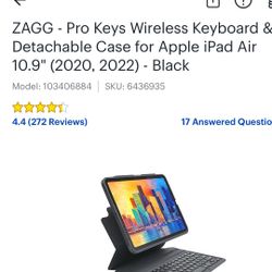iPad Air Pro Keys