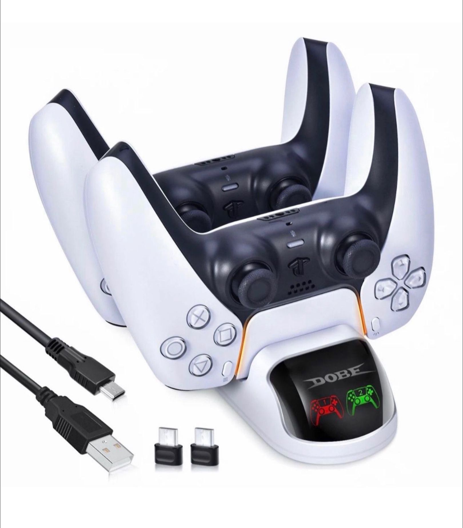 🔥🔥Dobe Charging Dock Compatible For (PS5) Playstation 5 Controller