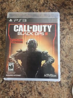 PS3 game