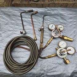 Uniweld Brazing Outfit