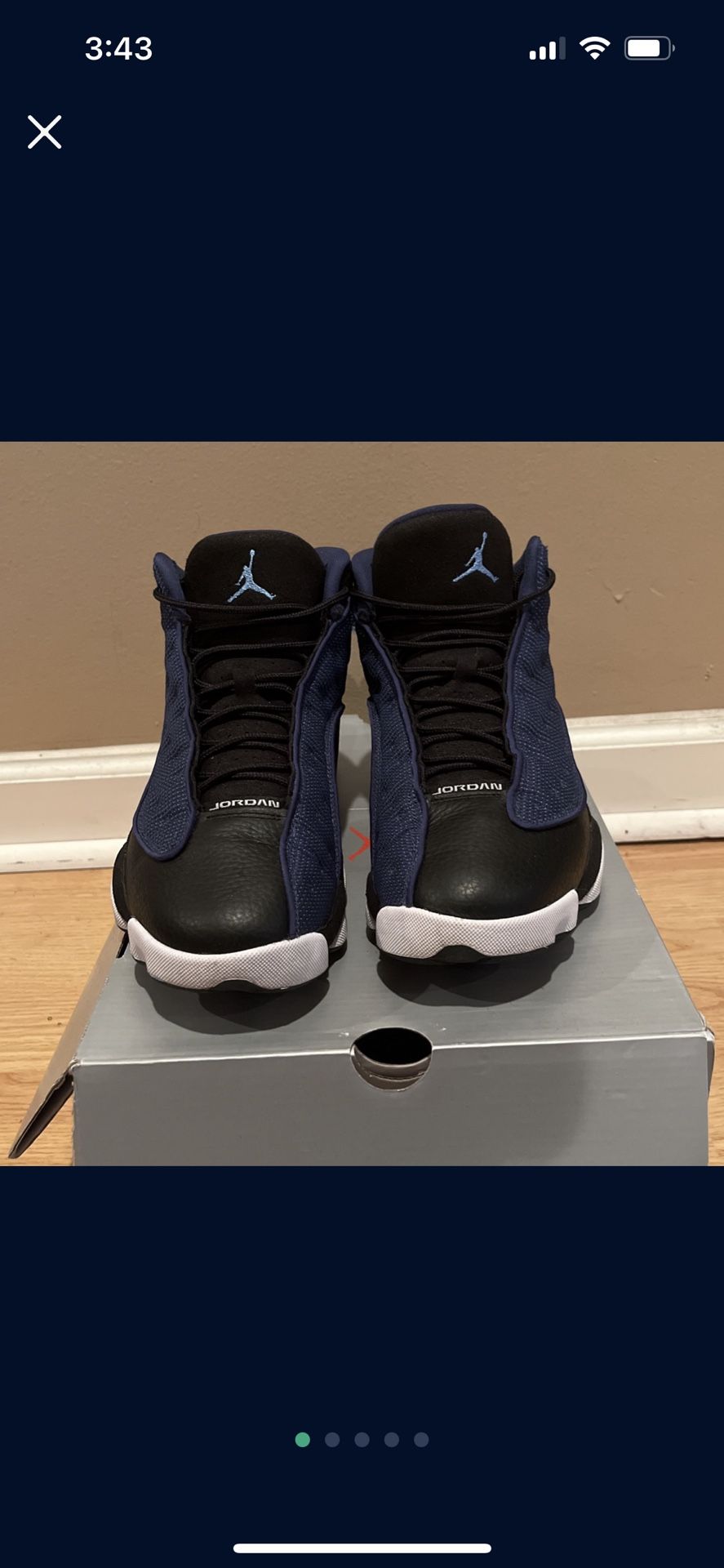 navy blue 13s jordan