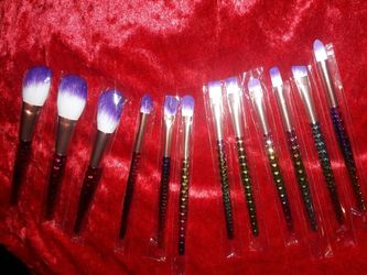 New 12PCS Cosmetic Make-up Brush Set $27 FIRM PRICE