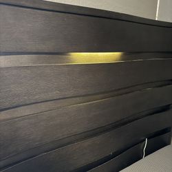 Queen Bed Frame With Night Light 