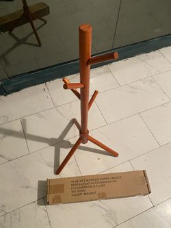 Wooden Purse Hanger