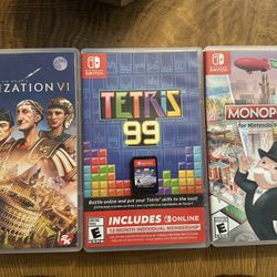 Nintendo Switch Games