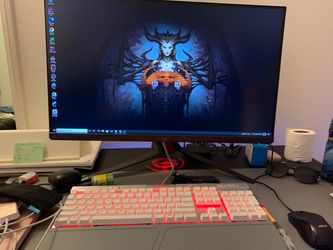 ASUS ROG Strix XG279Q 27” 2K Gaming Monitor – Excellent Condition