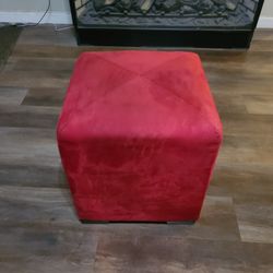 Small Red Couch Seat