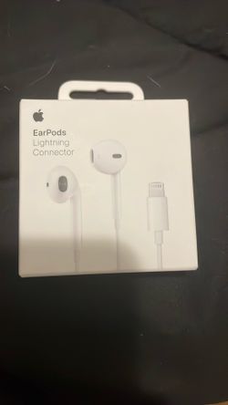 Wired Apple Headphones