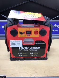 1000AMP Battery Jumper 
