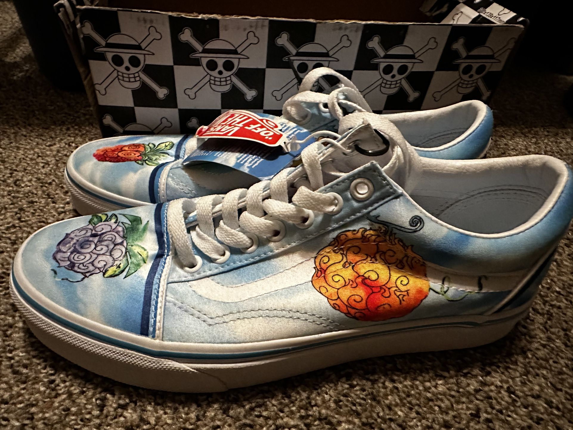Vans X One Piece Shoes