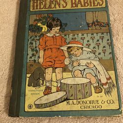 Vintage M.A. Donohue & Company Helen’s Babies #187 By John Habberton Hardcover